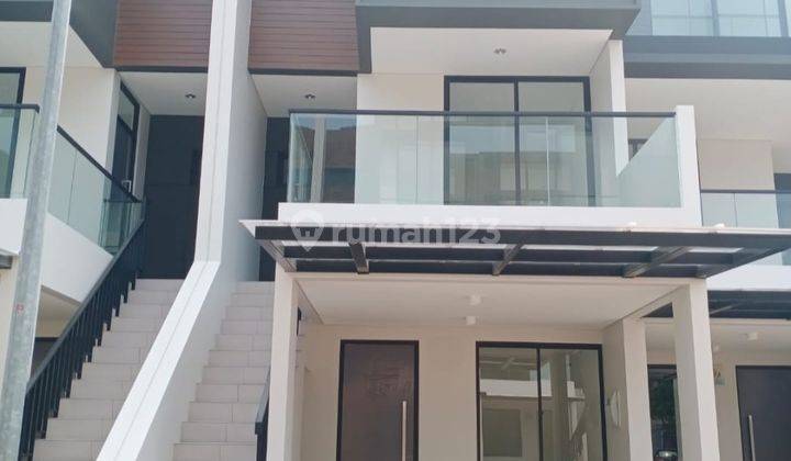 For Lease Di Sewa Rumah 3 Lantai Cluster Harmony 5x15 Golf Island Pik 2