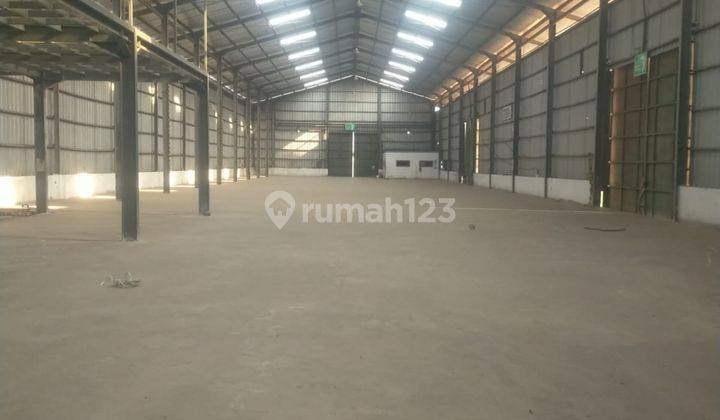 For Lease Di Sewa Gudang di Marunda Jakarta Utara Dekat Pelabuhan Tanjung Priok Lb 1400 M2 Ada Loading Dock Nego 1