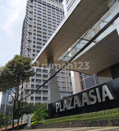 For Sale Di Jual Office Space Kantor Plaza Asia di Scbd Sudirman Jakarta Selatan Lb 355 Sqm Lantai 7 View Depan Fx Mall View Belakang Ciptadana Building Nego 2