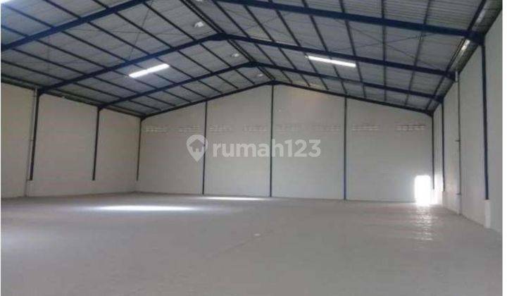 For Lease Di Sewa Gudang + Office di Marunda Jakarta Utara Dekat Pelabuhan Tanjung Priok Bisa Muat Kontener 40 Feet Nego 2