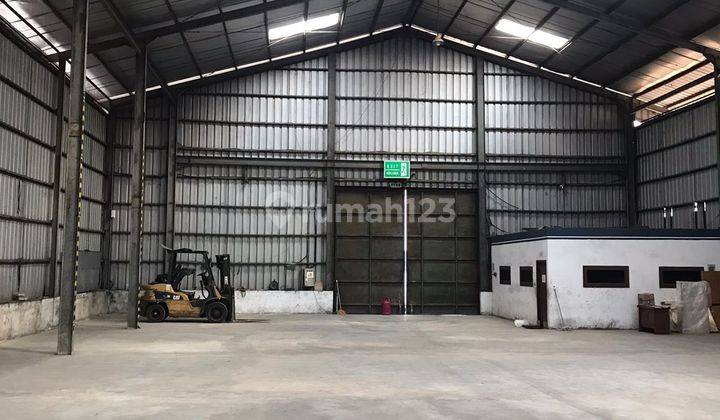 For Lease Di Sewa Gudang di Marunda Jakarta Utara Dekat Pelabuhan Tanjung Priok Lb 1400 M2 Tinggi Plafon 12 M Ada Loading Dock Bisa Masuk Kontener 40 Feet Nego 2