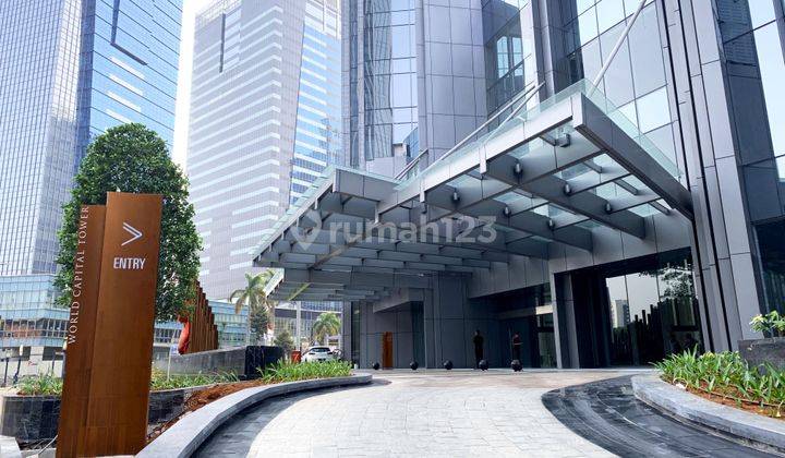 For Sale Di Jual Office World Capital Tower Mega Kuningan Jakarta Selatan Lt. 87 M2 Lantai 5 Nego 1