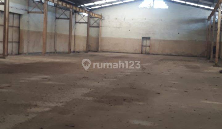 For Lease Di Sewa Gudang di Cakung Jakarta Timur Dekat Pelabuhan Tanjung Priok Bisa Kontainer 40 Feet Nego 1