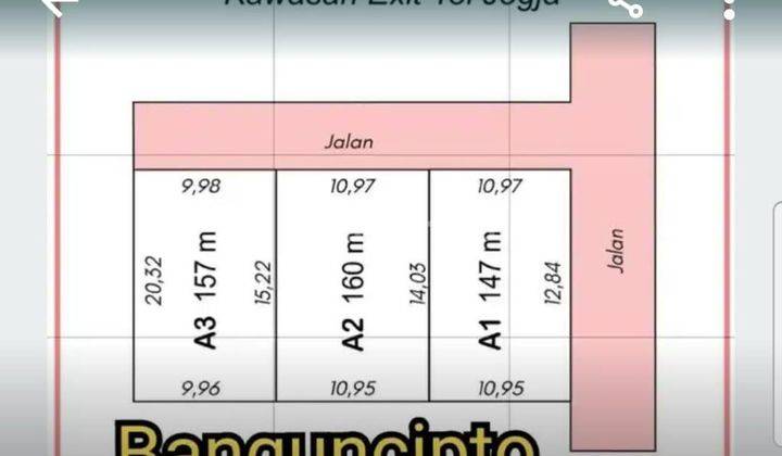 Tanah Pekarangan Sentolo Dekat Kawasan Exit Jalan Tol Jogja SHM Pecah Jogja 3