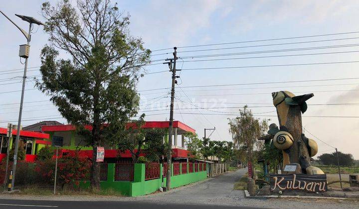 Tanah Di Wates 5 Menit Ke Polsek Panjatan SHM Siap Ajb Non Kavlingan Jogja 3