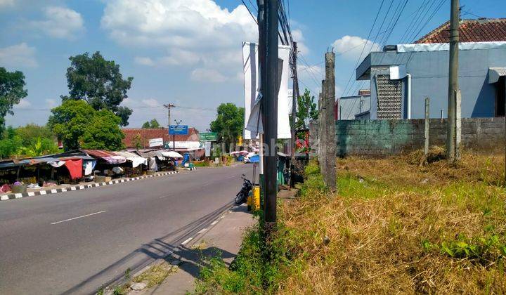  Tanah Mangku Jalan Kaliurang Depan Rsj Grasia Siap Ajb Jogja 3