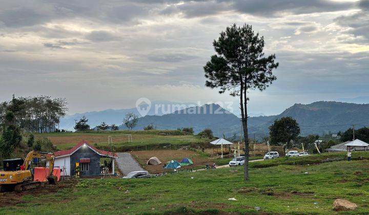 Tanah Shm Ketinggian 1000 Mdpl Sejuk Dekat Wisata Alam