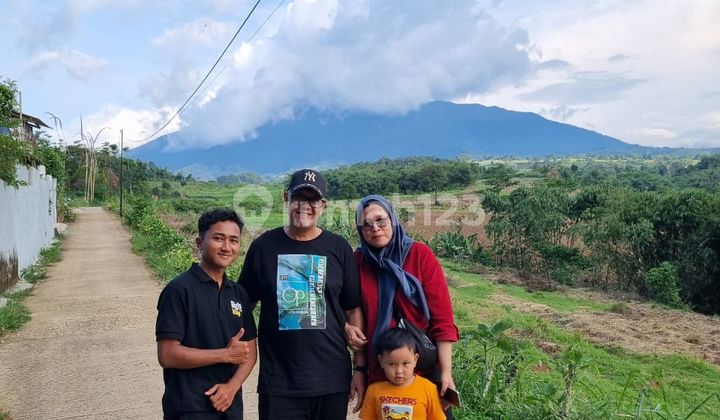 Sell Land in Puncak Bogor with the Best View