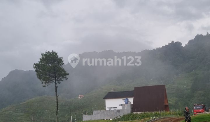 Tourism Village Plot Land Panoramic Highland Bogor Puncak