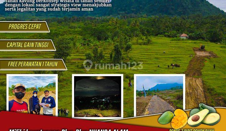 Tanah Kavling Wisata Alam Puncak 2 Bogor 2