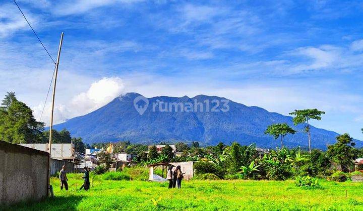 Tanah Siap Bangun Dengan View Terbaik di Cisarua Bogor 2