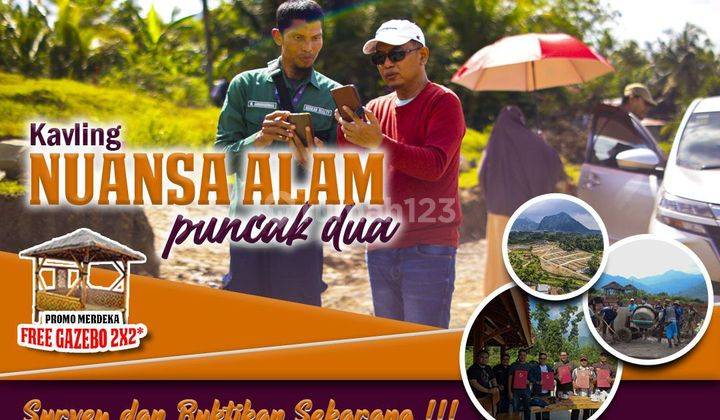 Investasi Tanah Murah Viral di Puncak Dua 2