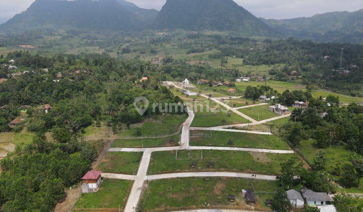 Jual Tanah Murah di Jalur Puncak Dua Bogor 1