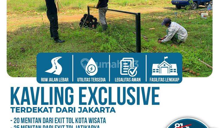 Tanah SHM 100 m² di Dekat Cileungsi Bogor 2