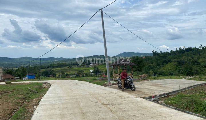 Tanah Murah View Mempesona di Nuansa Alam Puncak Bogor 2