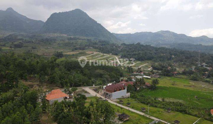 Tanah di Nuansa Alam Puncak Dua Bogor 100 m² View Pegunungan 2