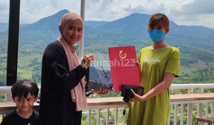 Tanah Kavling Desa Wisata Nuansa Alam Puncak  1