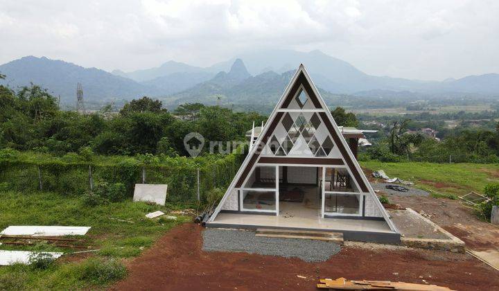 Tanah Kavling Desa Wisata Nuansa Alam Puncak  4