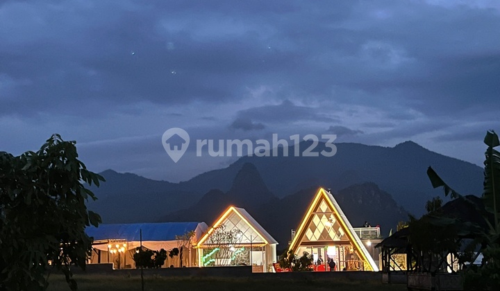 Tanah di Kavling Desa Wisata Nuansa Alam 200 M²