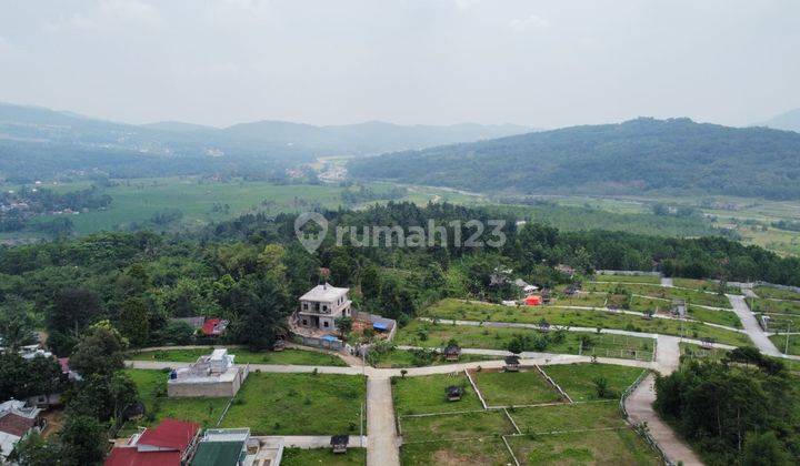 Tanah 100 m² di Kavling Desa Wisata Nuansa Alam Puncak Dua Bogor 2