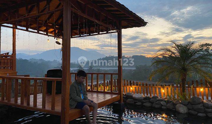 Tanah Kavling Wisata Harmoni Nature Park Puncak Dua Bogor 3