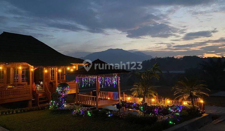 Tanah Kavling Wisata Harmoni Nature Park Puncak Dua Bogor 4