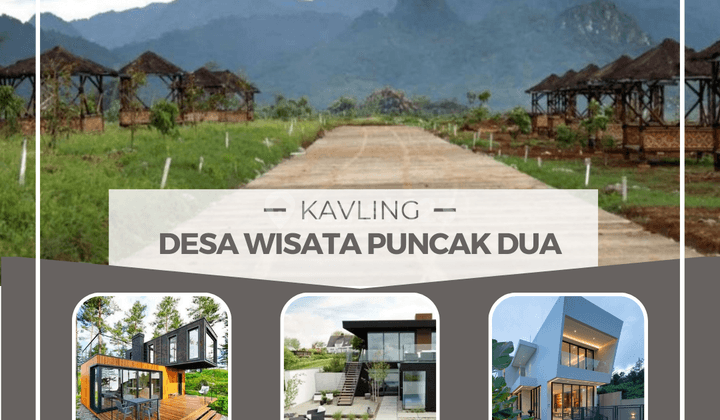 Tanah Kavling Nuansa Pegunungan Puncak 2 Bogor  4