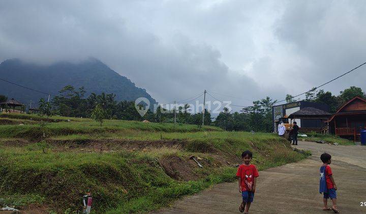 Tanah Kavling Wisata Alam Puncak 2 Bogor 1