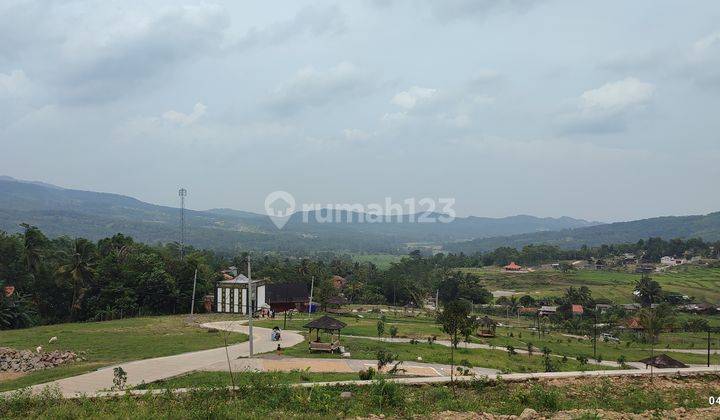 Tanah Kavling Villa di Kawasan Wisata Puncak Dua Bogor 1