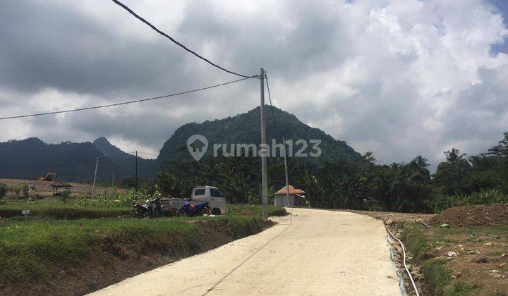 Tanah Dijual Murah View Pegunungan Nuansa Alam 2