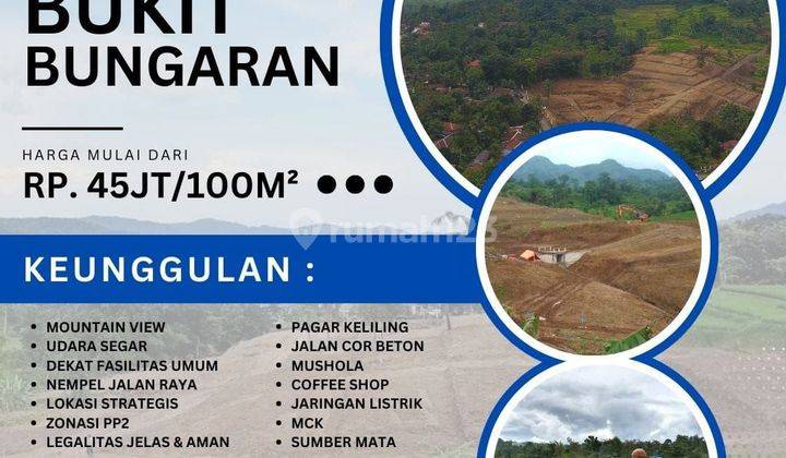 Tanah Kavling Bukit Bungaran Puncak 2 Bogor 6