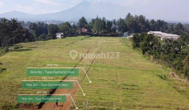 Tanah Strategis Akses BUS di Puncak Bogor 500 m² Free SHM 2