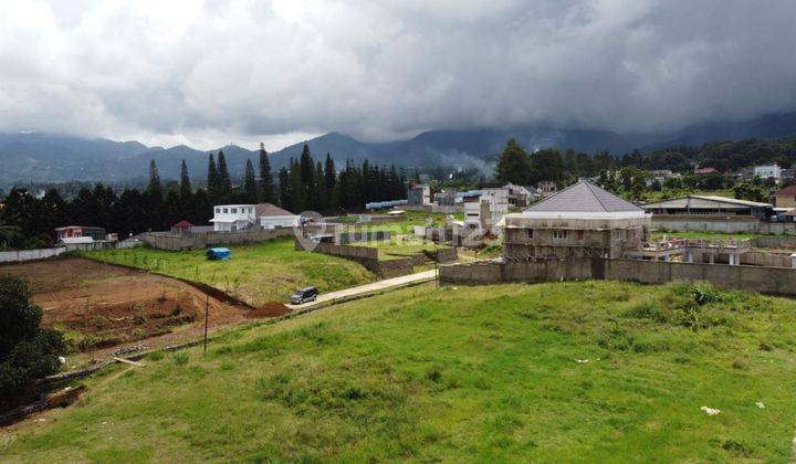 Tanah Murah SHM Siap Bangun di Cisarua Puncak Bogor 1