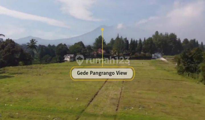 Dijual Tanah Kavling Green Mountville Puncak 1