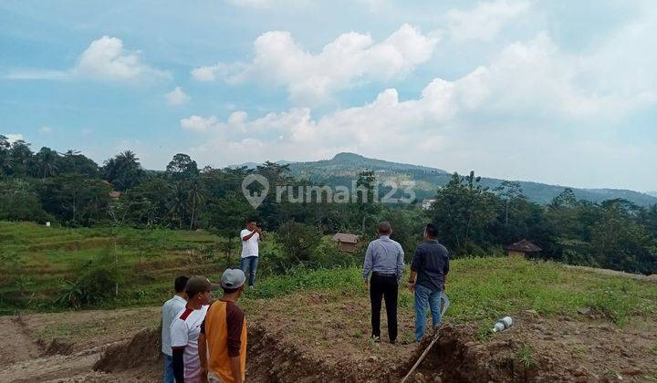 Tanah Murah View Lepas Gunung di Puncak Bogor 6