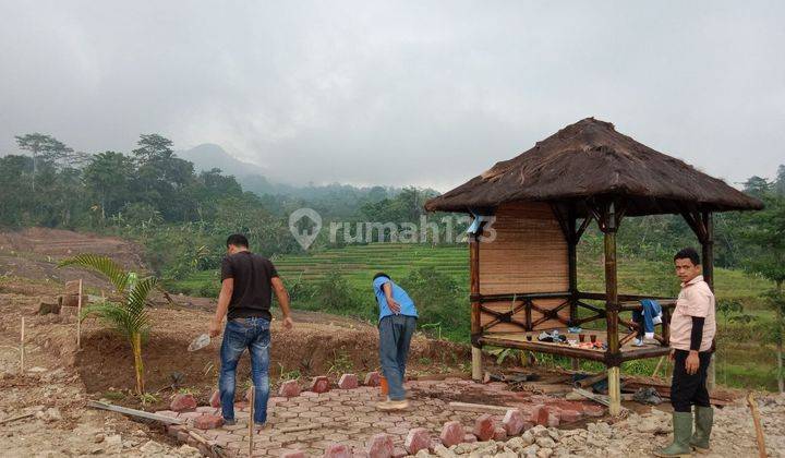 Tanah di Puncak Dua Bogor 300 m² View Alam Pegunungan 2