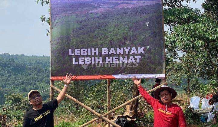 Tanah di Nuansa Alam Agro 100 m² View Alam 2