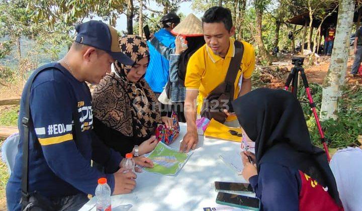 Tanah di Nuansa Alam Agro 100 m² View Alam 3