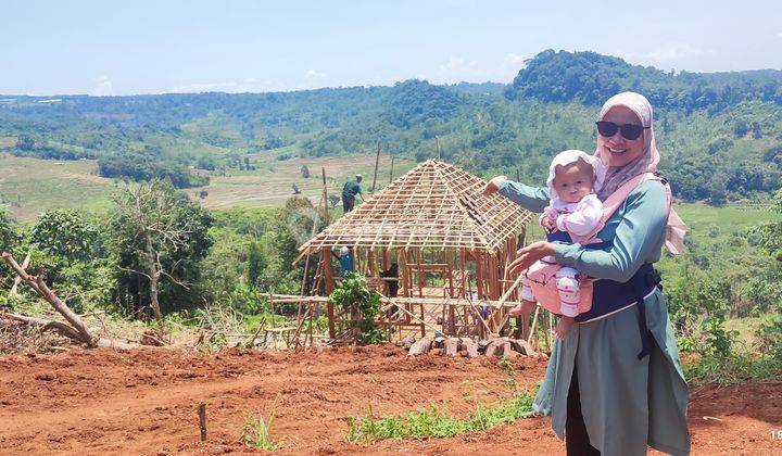 Tanah di Nuansa Alam Agro 100 m² View Alam 4