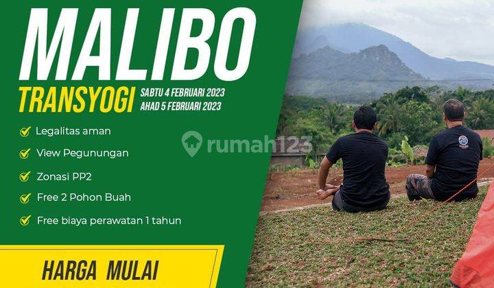 Tanah Kavling Murah Malibo Trnasyogi Bogor 1