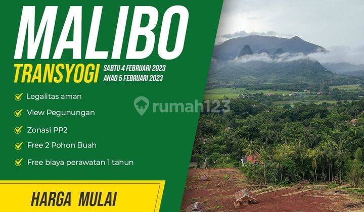 Tanah Kavling Murah Malibo Trnasyogi Bogor 2