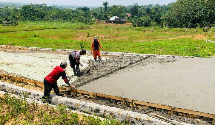 Tanah Kavling Murah Prospek Bagus di dekat Cibubur 3