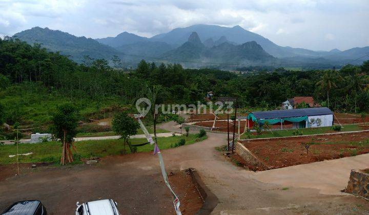 Tanah Kavling Malibo Transyogi View Mewah Cocok Jadi Villa SHM 1