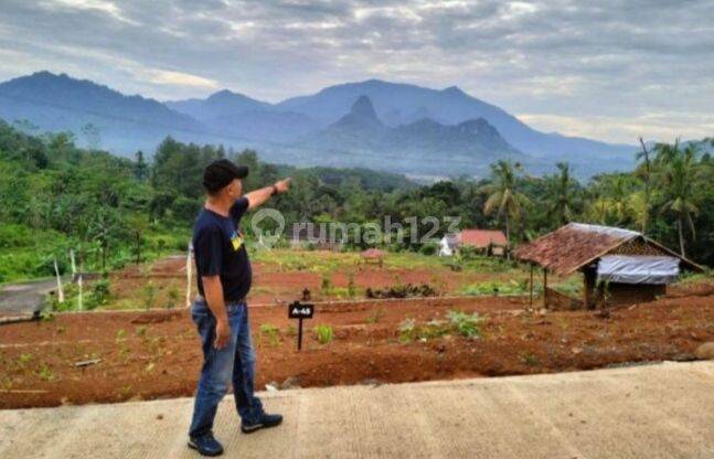 Tanah Murah View Mewah Free SHM di Malibo Transyogi Puncak Dua 1