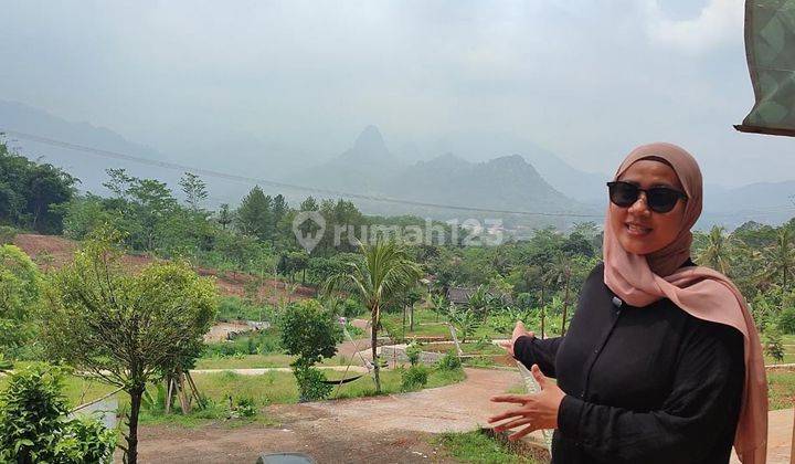 Tanah Murah View Mewah Free SHM di Malibo Transyogi Puncak Dua 2