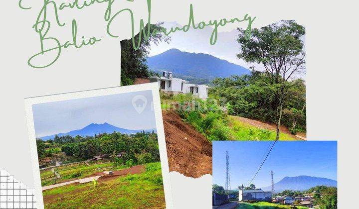 Tanah  View Istimewa dekat Wisata Alam Puncak Bogor 1