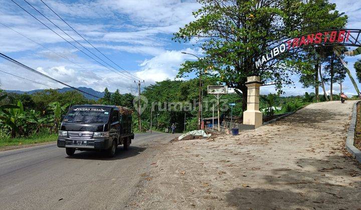 Tanah Kavling View Istimewa dekat Jalan Raya Transyogi 1