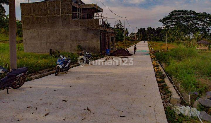 Tanah Kavling Murah View Istimewa Siap Bangun 6