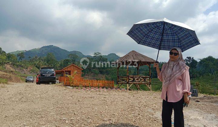 Tanah Murah View Mempesona di Jalur Puncak II Bogor
