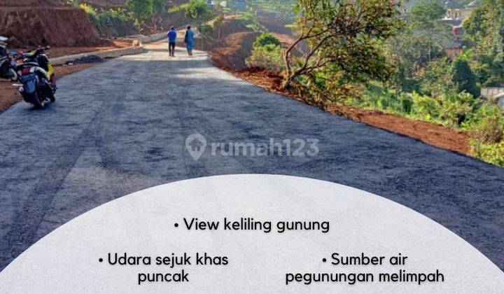 Tanah Kavling Sisa View Istimewa di Puncak Bogor By Nany Pujiani